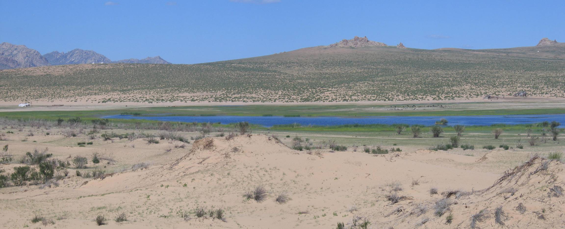 Sandd&uuml;ne Mogol els 24 Panorama